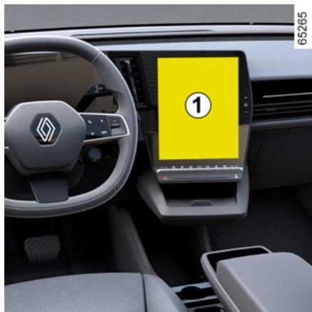 RENAULT Megane E-Tech 5 (2021) - Programmation du conditionnement d'air - 1
