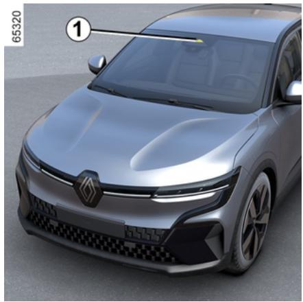 RENAULT Megane E-Tech 5 (2021) - PREVENTION SORTIE DE VOIE - 1