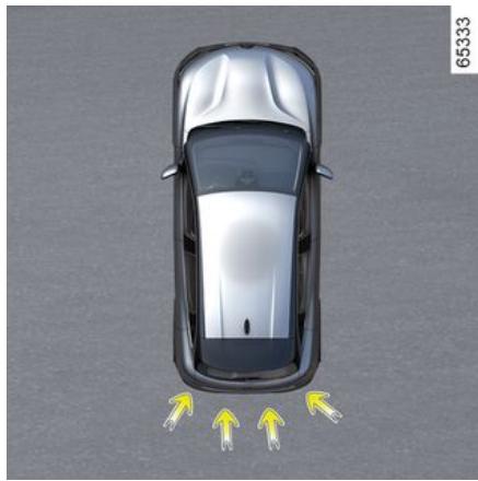 RENAULT Megane E-Tech 5 (2021) - FREINAGE ACTIF D'URGENCE EN MARCHE ARRIÈRE - 1