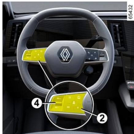 RENAULT Megane E-Tech 5 (2021) - Commande A - 1
