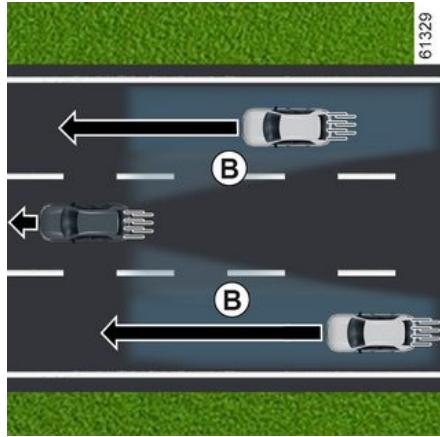 RENAULT Megane E-Tech 5 (2021) - AVERTISSEUR D'ANGLE MORT - 2