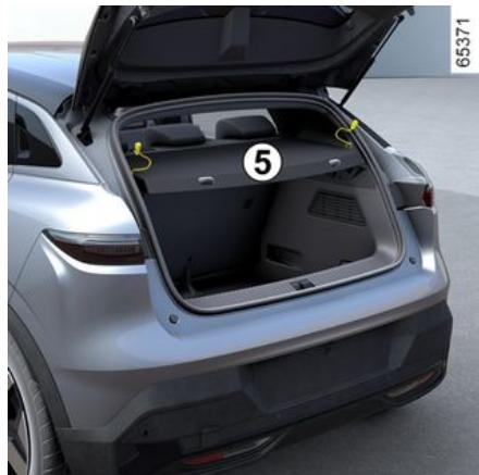 RENAULT Megane E-Tech 5 (2021) - Tablette arrriere - 2