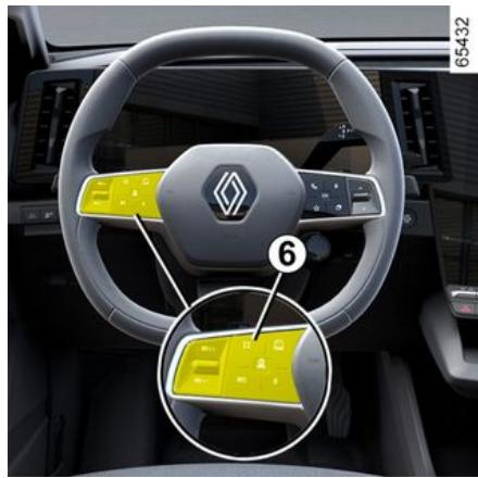 RENAULT Megane E-Tech 5 (2021) - Variation de la vitesse limitée ou de la vitesse de régulation - 1