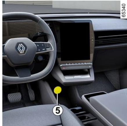 RENAULT Megane E-Tech 5 (2021) - APPEL D'URGENCE - 3