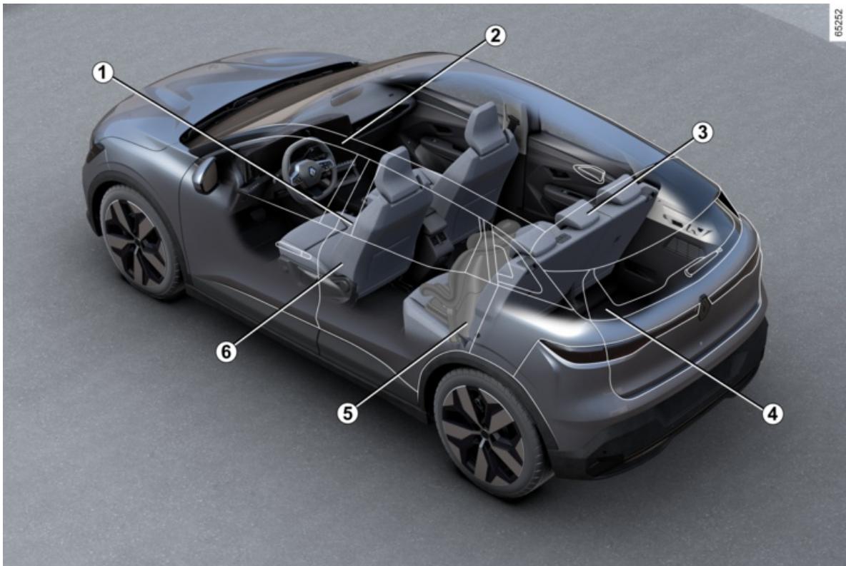 RENAULT Megane E-Tech 5 (2021) - L'EXTÉRIEUR - 1