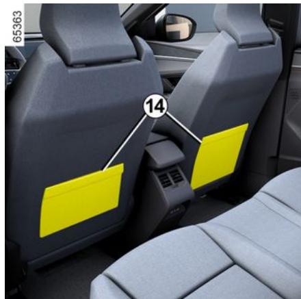 RENAULT Megane E-Tech 5 (2021) - Poche de rangement 14 - 1