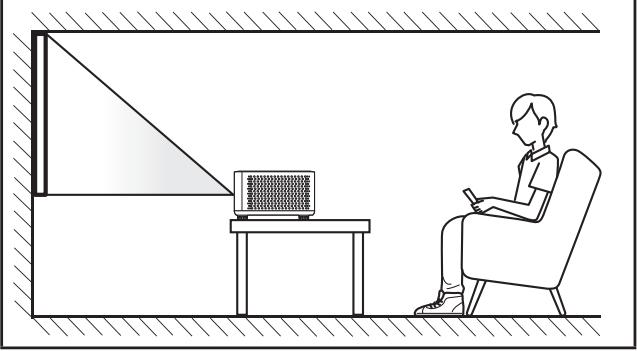 OPTOMA PHOTONLIFEPH31 - Installation du projecteur - 1