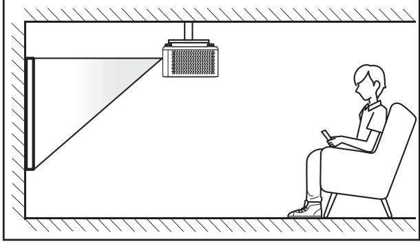 OPTOMA PHOTONLIFEPH31 - Installation du projecteur - 2