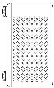 OPTOMA PHOTONLIFEPH31 - Dimensions du projecteur et installation au plafond - 2