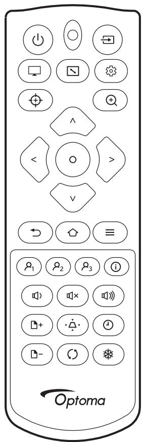 OPTOMA PHOTONLIFEPH31 - Codes de la télécommande IR - 1