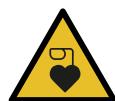 BOSCH PCC6A5I90 - ⚠ AVERTISSEMENT – Danger : magnétisme ! - 2