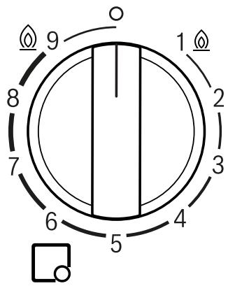 BOSCH PCC6A5I90 - Bouton de commande - 1