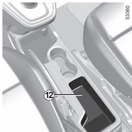 RENAULT Kangoo E-TECH ELECTRIQUE (2021-2024) - Vide-poches d'accouoir central 11 - 2