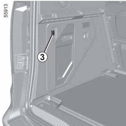 RENAULT Kangoo E-TECH ELECTRIQUE (2021-2024) - Prises accessoires 1, 2, 3, 4 et 5 - 4