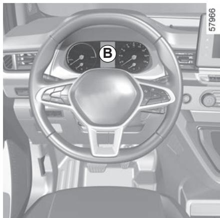 RENAULT Kangoo E-TECH ELECTRIQUE (2021-2024) - AFFICHEURS ET INDICATEURS (4/6) - 1