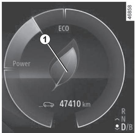 RENAULT Kangoo E-TECH ELECTRIQUE (2021-2024) - CONSEILS DE CONDUITE, ECO CONDUITE (2/6) - 1
