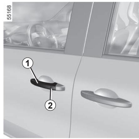 RENAULT Kangoo E-TECH ELECTRIQUE (2021-2024) - Désactivation/activation « mains libres » - 3