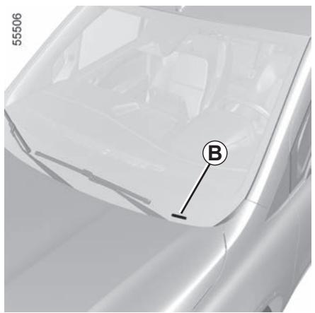 RENAULT Kangoo E-TECH ELECTRIQUE (2021-2024) - PLAQUES D'IDENTIFICATION VEHICULE - 2