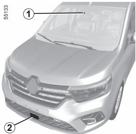 RENAULT Kangoo E-TECH ELECTRIQUE (2021-2024) - SECURITE AVANCEE (12/17) - 1
