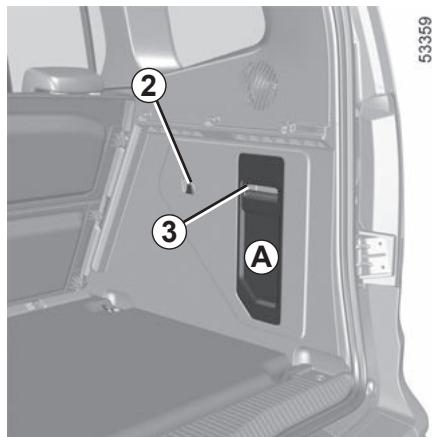 RENAULT Kangoo E-TECH ELECTRIQUE (2021-2024) - RANGEMENTS, AMÉNAGEMENTS COFFRE À BAGAGES - 2