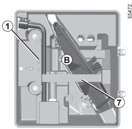 RENAULT Kangoo E-TECH ELECTRIQUE (2021-2024) - Position de rangement du cric A - 1