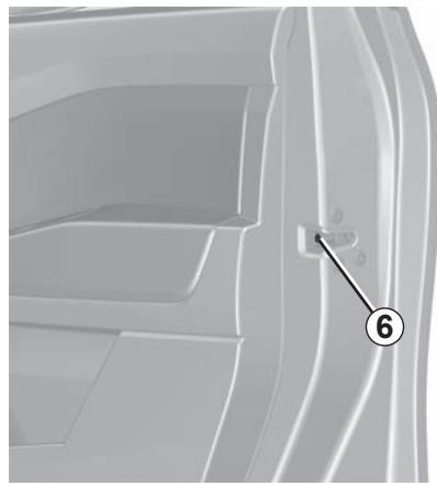 RENAULT Kangoo E-TECH ELECTRIQUE (2021-2024) - Utilisation de la clé - 1