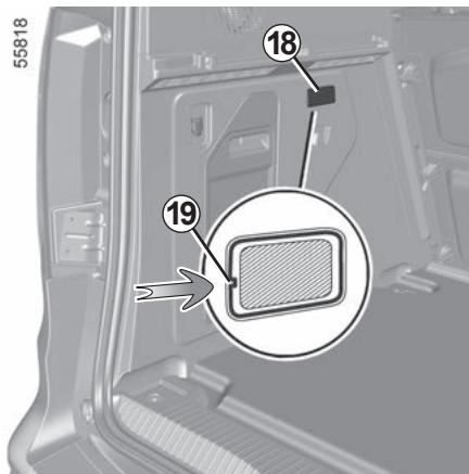 RENAULT Kangoo E-TECH ELECTRIQUE (2021-2024) - ÉCLAIRAGE INTÉRIEUR : remplacement des lampes (5/6) - 1
