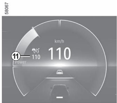 RENAULT Kangoo E-TECH ELECTRIQUE (2021-2024) - Réglage de la distance de suivi - 1