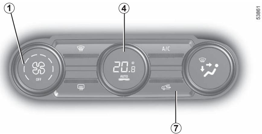 RENAULT Kangoo E-TECH ELECTRIQUE (2021-2024) - AIR CONDITIONné AUTOMATIQUE (4/4) - 1