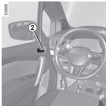 RENAULT Kangoo E-TECH ELECTRIQUE (2021-2024) - Ouverture de l'extérieur - 2