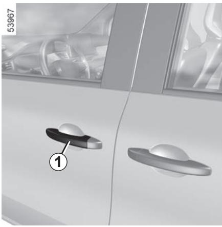 RENAULT Kangoo E-TECH ELECTRIQUE (2021-2024) - OUVERTURE ET FERMETURE DES PORTES (1/6) - 1