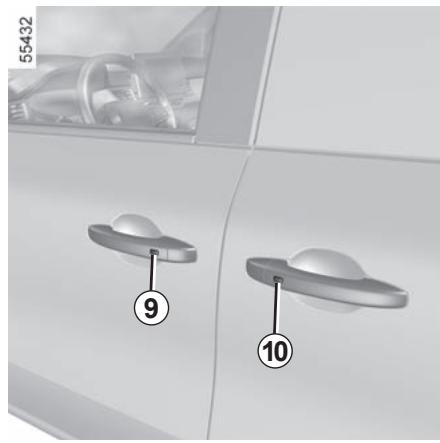 RENAULT Kangoo E-TECH ELECTRIQUE (2021-2024) - Désactivation/activation « mains libres » - 1