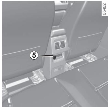 RENAULT Kangoo E-TECH ELECTRIQUE (2021-2024) - Pour rabattre le dossier (position plancher plat) - 1
