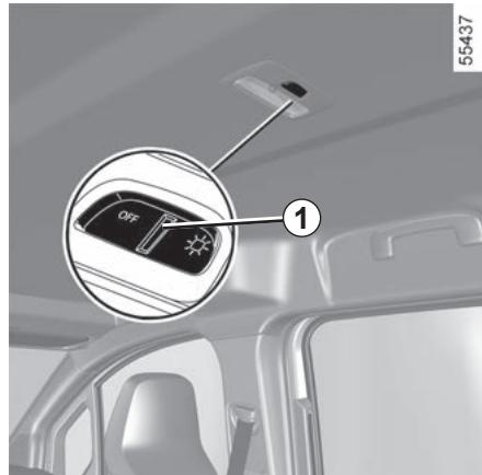 RENAULT Kangoo E-TECH ELECTRIQUE (2021-2024) - Eclaireur de boite a gants 3 - 1