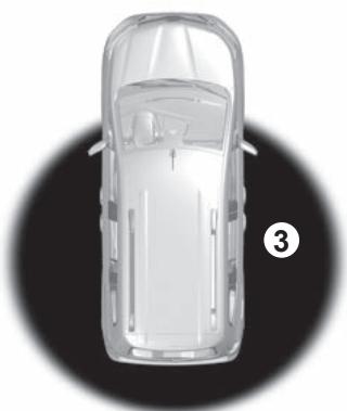 RENAULT Kangoo E-TECH ELECTRIQUE (2021-2024) - CARTE « MAINS LIBRES » : utilisation (2/11) - 1