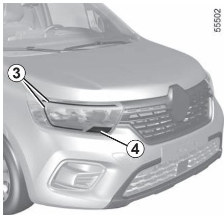 RENAULT Kangoo E-TECH ELECTRIQUE (2021-2024) - PROJECTEURS : remplacement des lampes (2/2) - 1