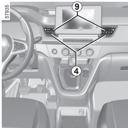 RENAULT Kangoo E-TECH ELECTRIQUE (2021-2024) - AÉRATEURS : sorties d'air (2/3) - 1