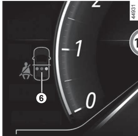 RENAULT Kangoo E-TECH ELECTRIQUE (2021-2024) - Lecture du visuel 6 ou, suivant vehicule, 7: - 1