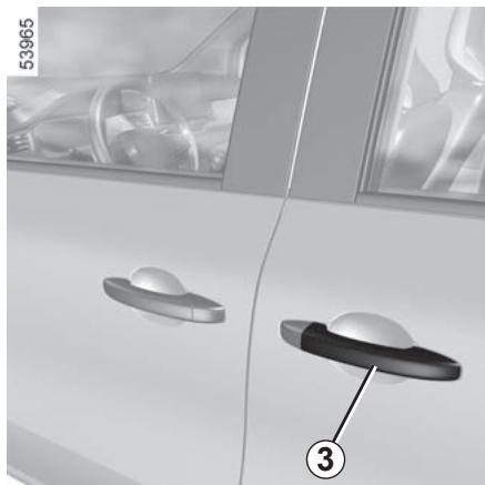 RENAULT Kangoo E-TECH ELECTRIQUE (2021-2024) - OUVERTURE ET FERMETURE DES PORTES (2/6) - 1
