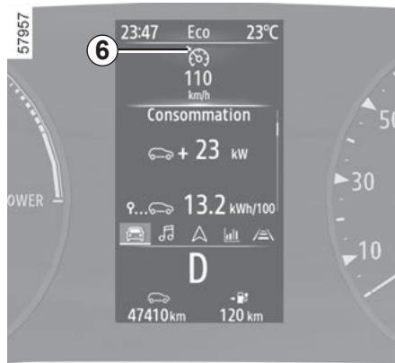 RENAULT Kangoo E-TECH ELECTRIQUE (2021-2024) - Mise en régulation de vitesse - 1