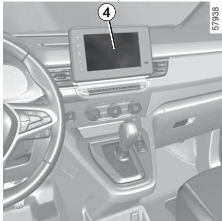 RENAULT Kangoo E-TECH ELECTRIQUE (2021-2024) - AVERTISSEUR D'ANGLE MORT (7/10) - 1