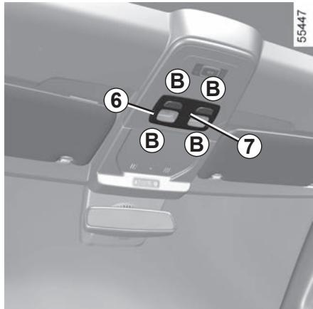 RENAULT Kangoo E-TECH ELECTRIQUE (2021-2024) - ÉCLAIRAGE INTÉRIEUR : remplacement des lampes (2/6) - 1