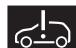 RENAULT Kangoo E-TECH ELECTRIQUE (2021-2024) - Témoin de température du système electrolytique - 1