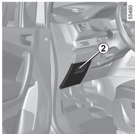RENAULT Kangoo E-TECH ELECTRIQUE (2021-2024) - RANGEMENTS, AMÉNAGEMENTS HABITACLE (1/7) - 2