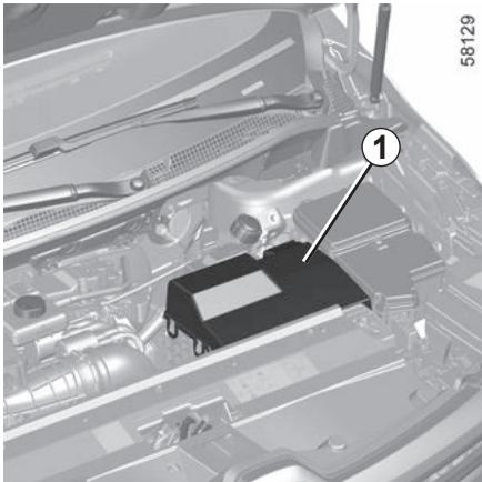 RENAULT Kangoo E-TECH ELECTRIQUE (2021-2024) - BATTERIE SECONDDAIRE 12 VOLTS (1/2) - 1