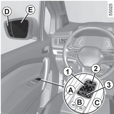 RENAULT Kangoo E-TECH ELECTRIQUE (2021-2024) - RÉTROVISEURS (1/4) - 1