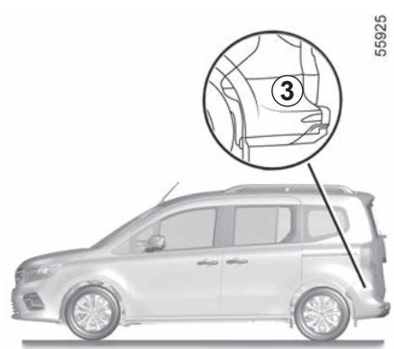 RENAULT Kangoo E-TECH ELECTRIQUE (2021-2024) - Aide au maintien de voie d'urgence - 1