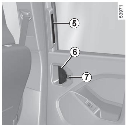 RENAULT Kangoo E-TECH ELECTRIQUE (2021-2024) - OUVERTURE ET FERMETURE DES PORTES (3/6) - 1