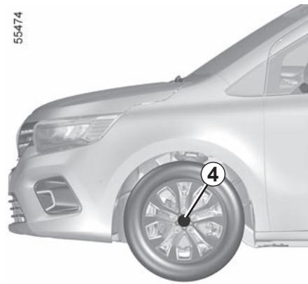 RENAULT Kangoo E-TECH ELECTRIQUE (2021-2024) - Enjoliveur 3 - 1