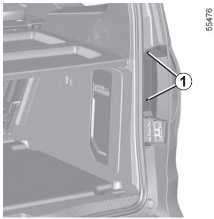 RENAULT Kangoo E-TECH ELECTRIQUE (2021-2024) - FEUX ARRIÈRE ET LATERAUX : remplacement des lampes (1/4) - 1